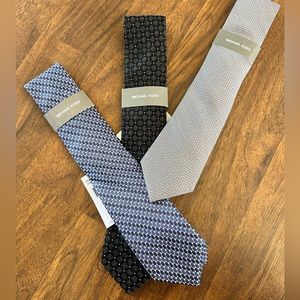 3 pc Michael Kors Men’s Ties